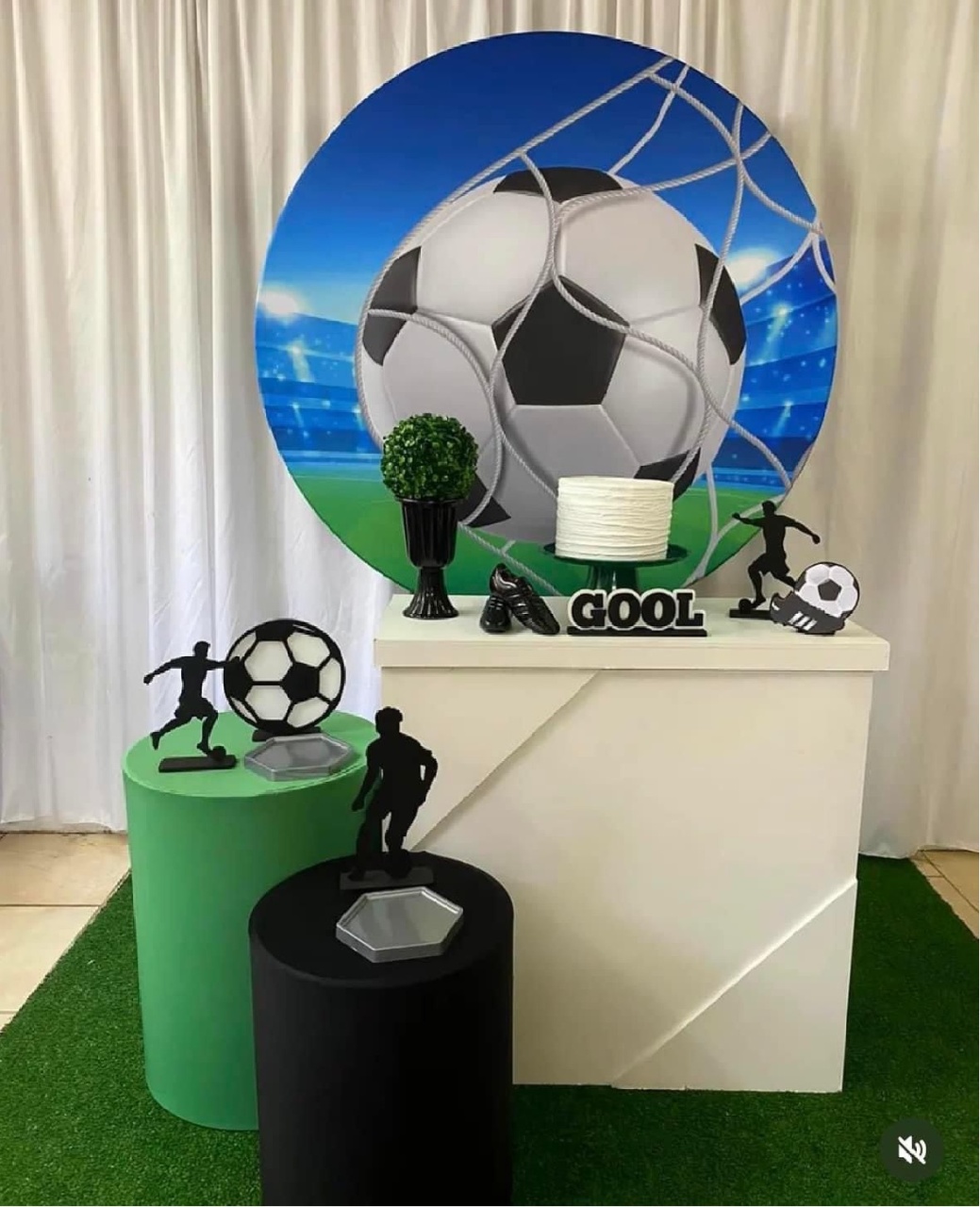 Decoração Futebol  - Happy Day Decorações