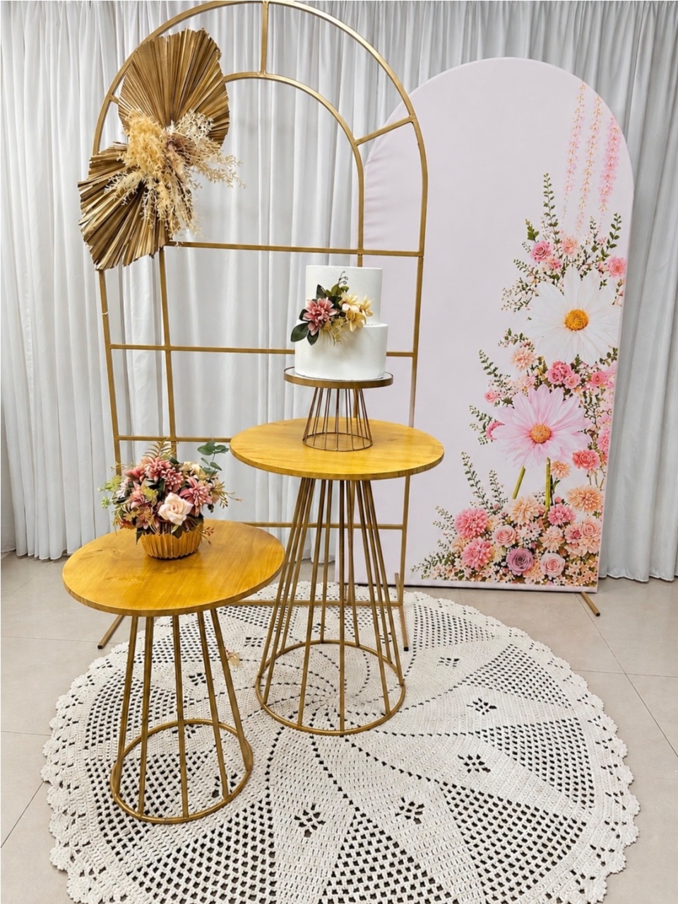 Floral - Happy Day Decorações