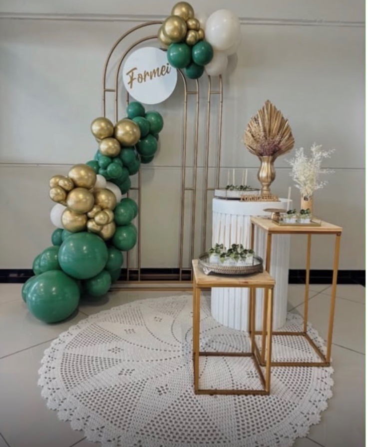 Formatura Com Balões - Happy Day Decorações
