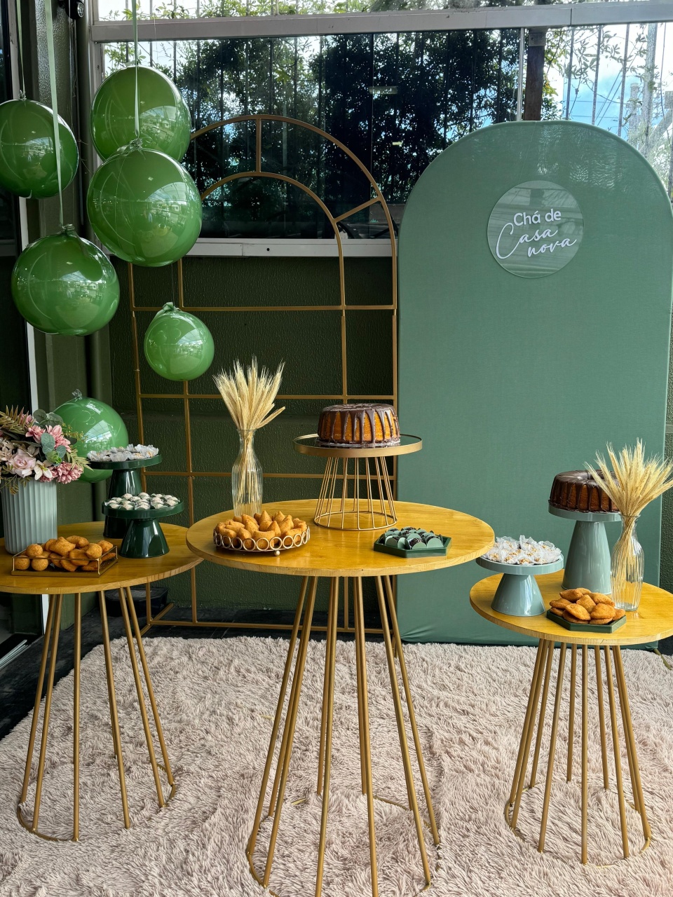 Chá  de Casa Nova  - HappyDay Decorações