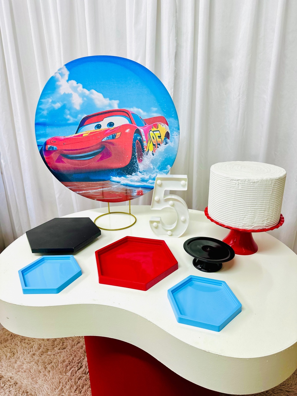 Kit Mini Festa Carros  - Happy Day Decorações