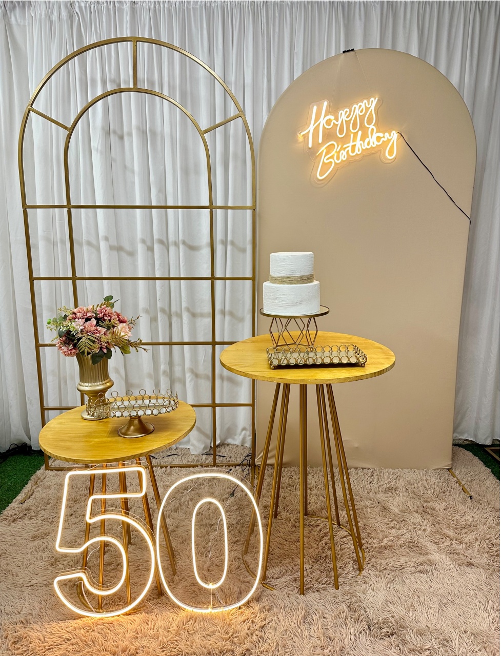Decoração Nude P - Happy Day Decorações