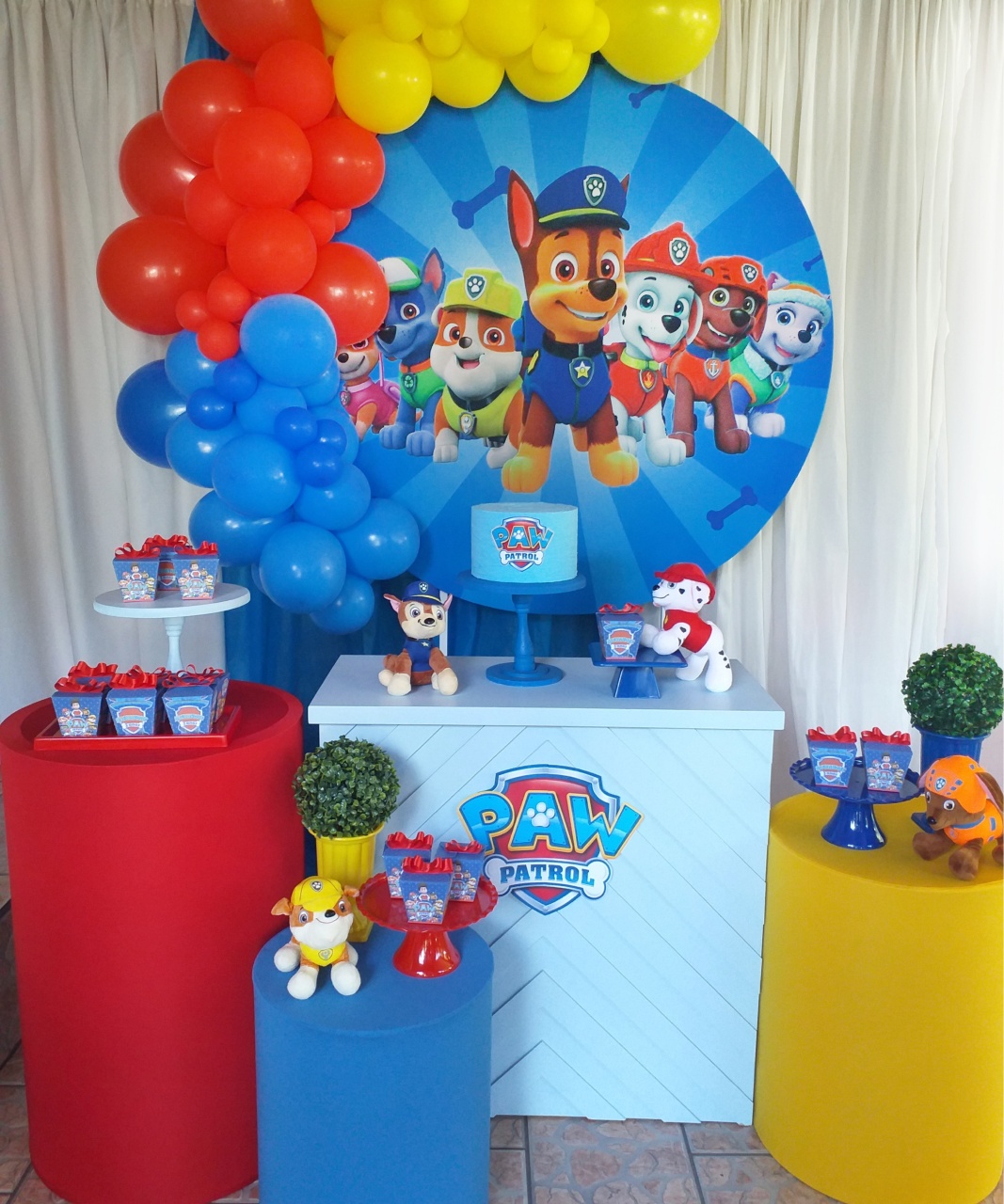 Chá de Bebe Ursinha - Happy Day Decorações