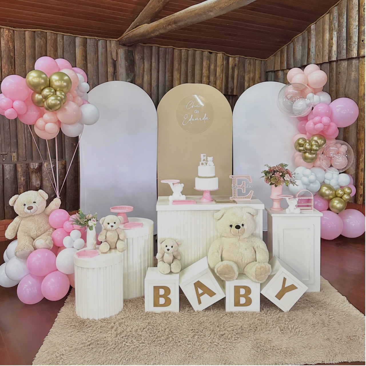 Chá de Bebê Premium - Happy Day Decorações