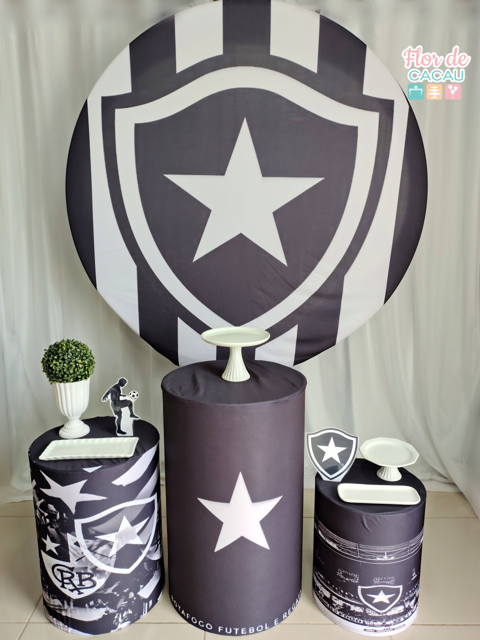 Botafogo (Kit Essencial) - Locadora Flor de Cacau