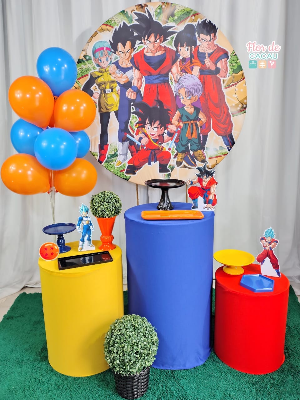Dragon Ball (Kit Completo) - Locadora Flor de Cacau