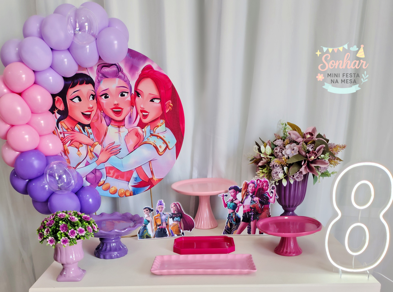 Guerreiras Do K-Pop (Kit Essencial) - Locadora Flor de Cacau