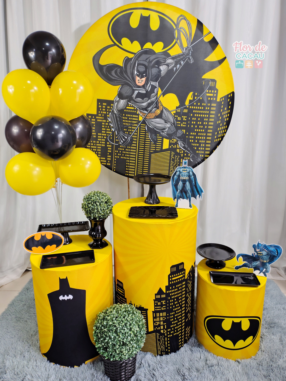 Batman (Kit Completo) - Locadora Flor de Cacau