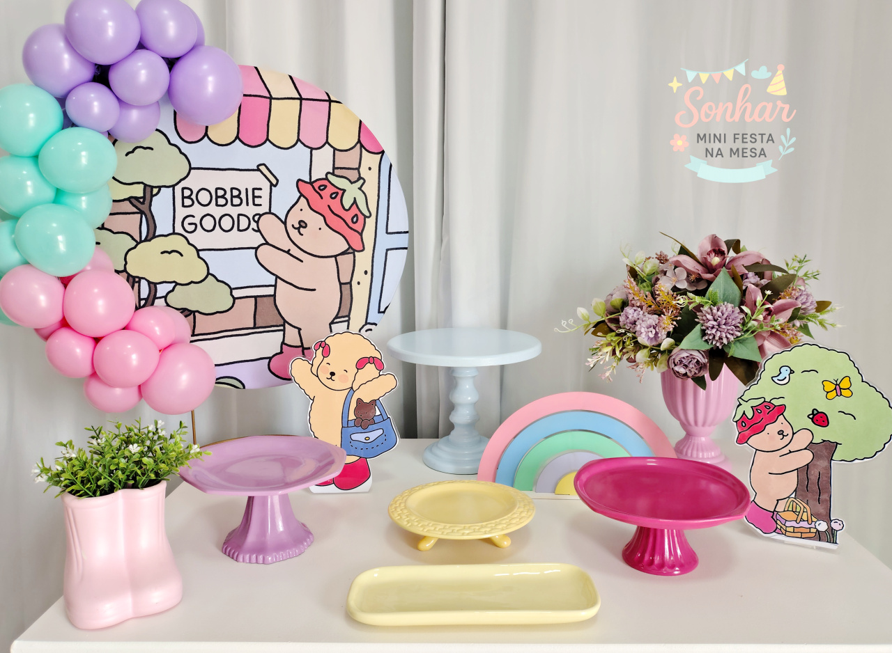 Bobbie Goods ( Kit Essencial) - Locadora Flor de Cacau