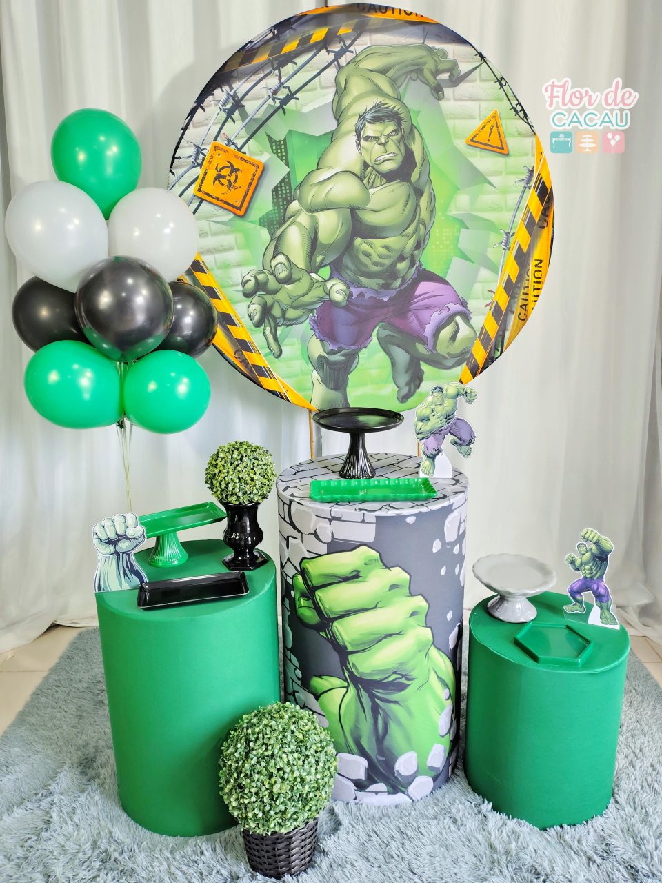 Hulk (Kit Completo) - Locadora Flor de Cacau