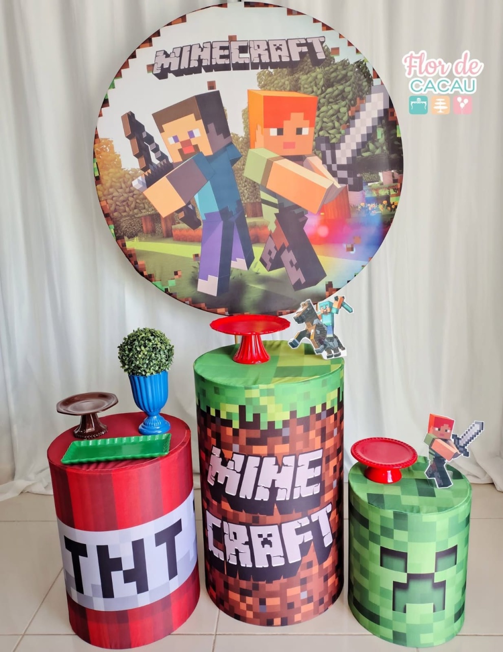 Mine Craft (Kit Essencial) - Locadora Flor de Cacau