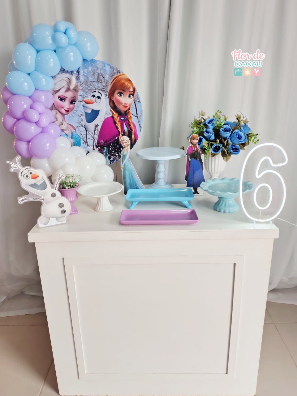 Frozen (Kit Completo) - Locadora Flor de Cacau
