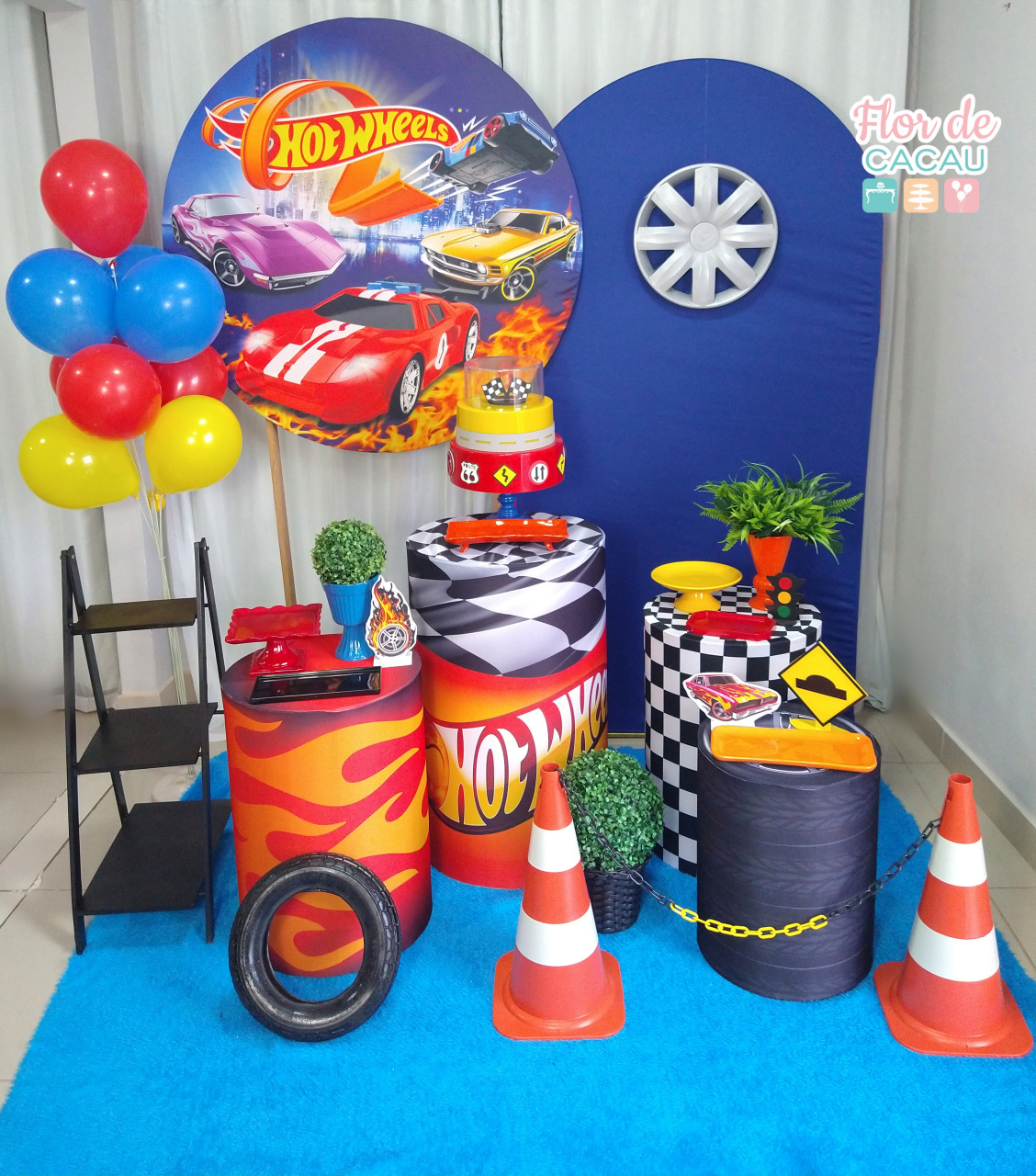 Hotwheels 2 (Kit Premium) - Locadora Flor de Cacau