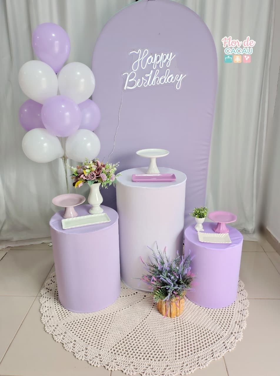 Feminino - Lilás (Kit Completo) - Locadora Flor de Cacau
