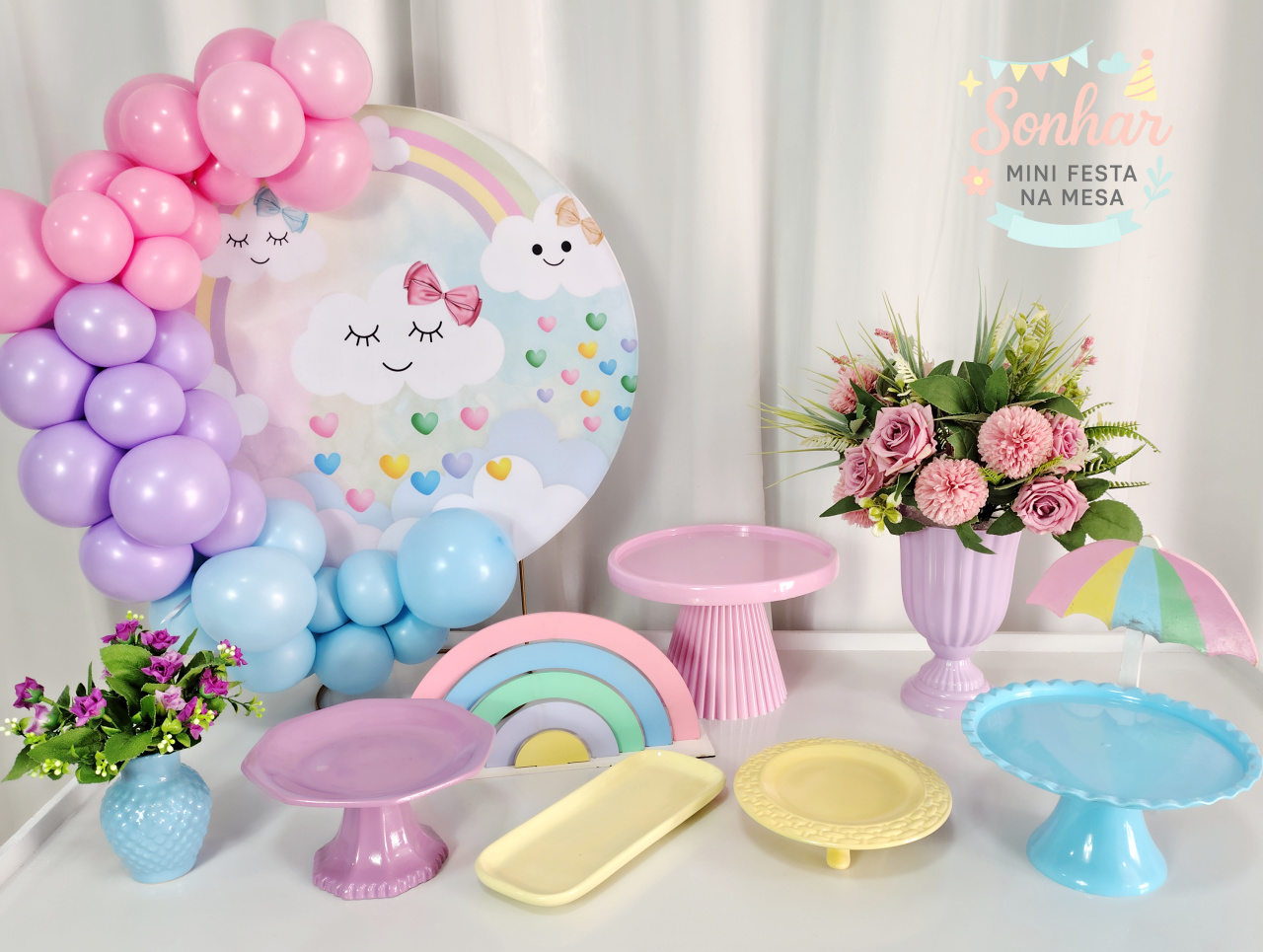 Chuva de Amor (Kit Essencial) - Locadora Flor de Cacau