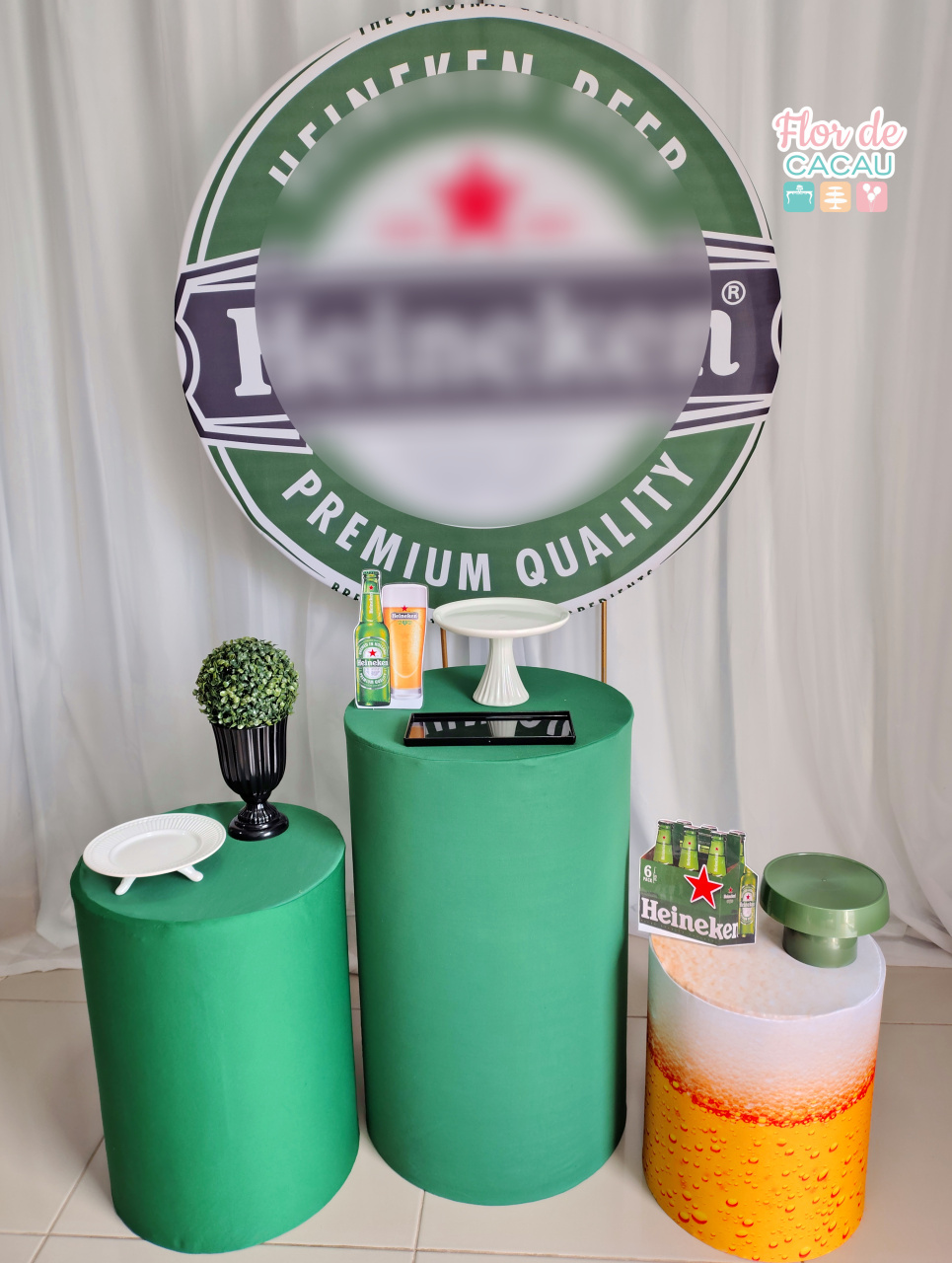 Heineken (Kit Essencial). - Locadora Flor de Cacau