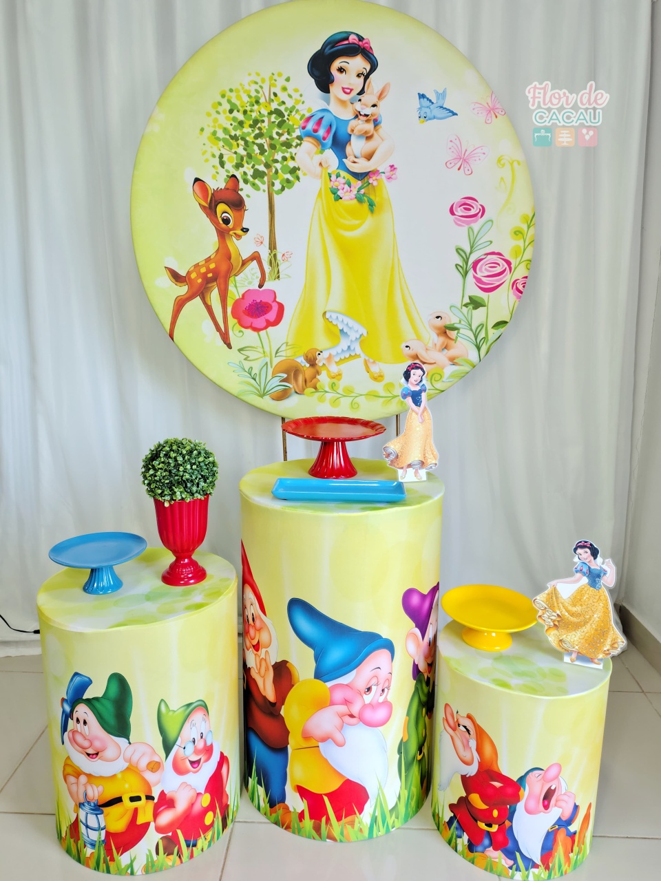 Branca de Neve (Kit Essencial) - Locadora Flor de Cacau