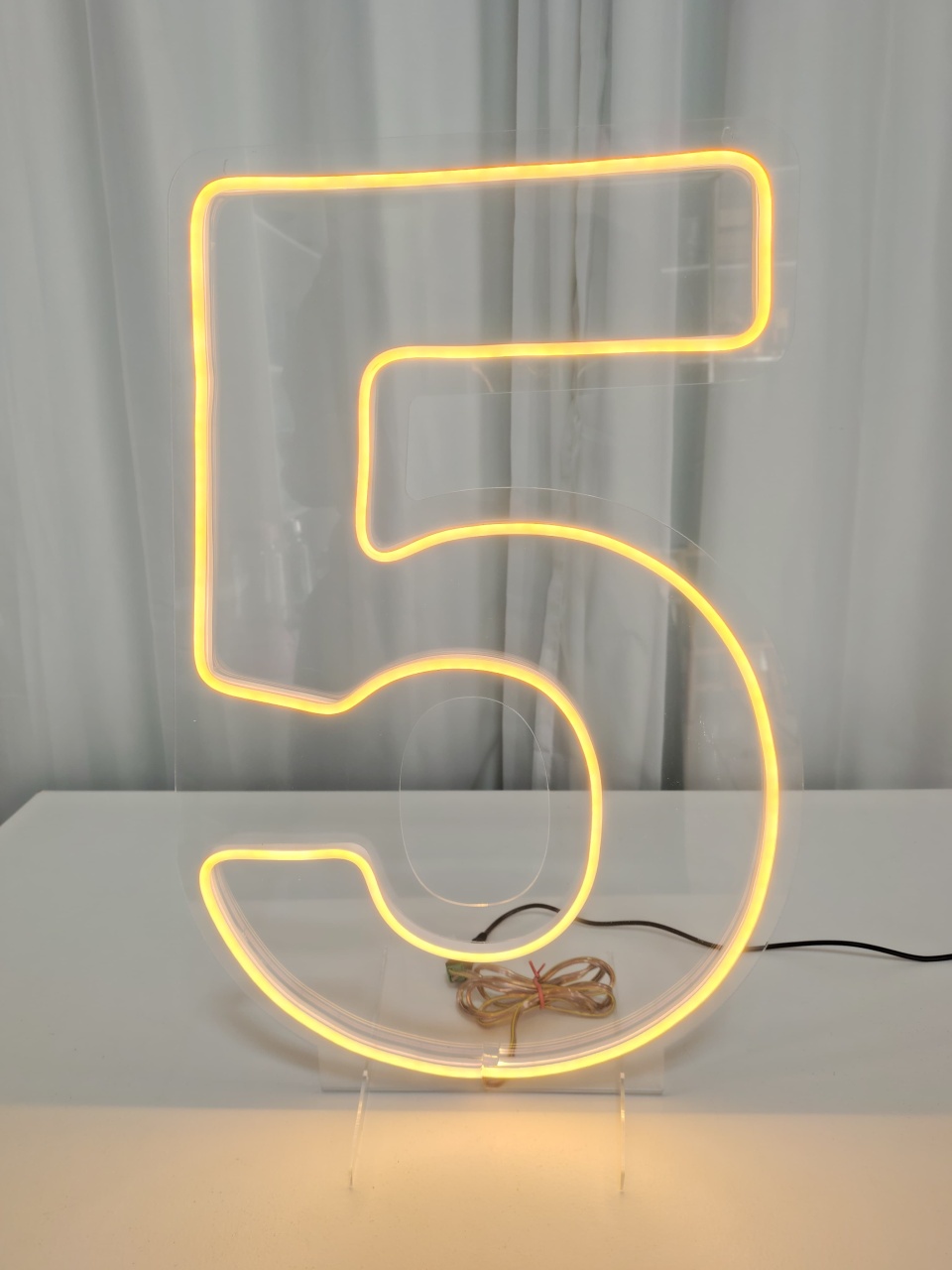 Número de Led 5' (50Cm) - Locadora Flor de Cacau