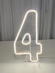 Número de Led 4' (30Cm) - imagem 1