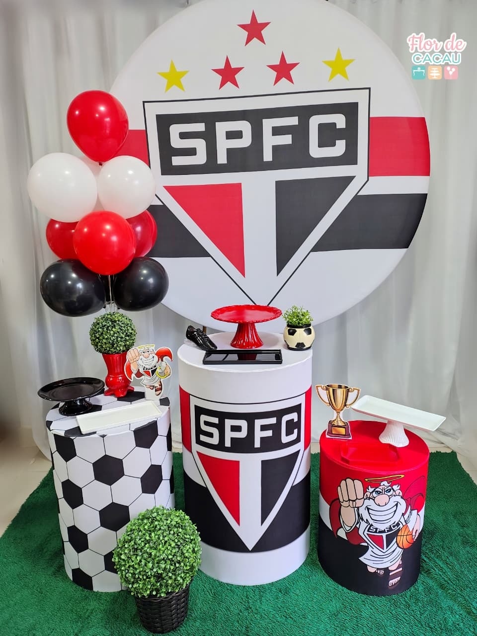 Kit Completo - São Paulo  - Locadora Flor de Cacau