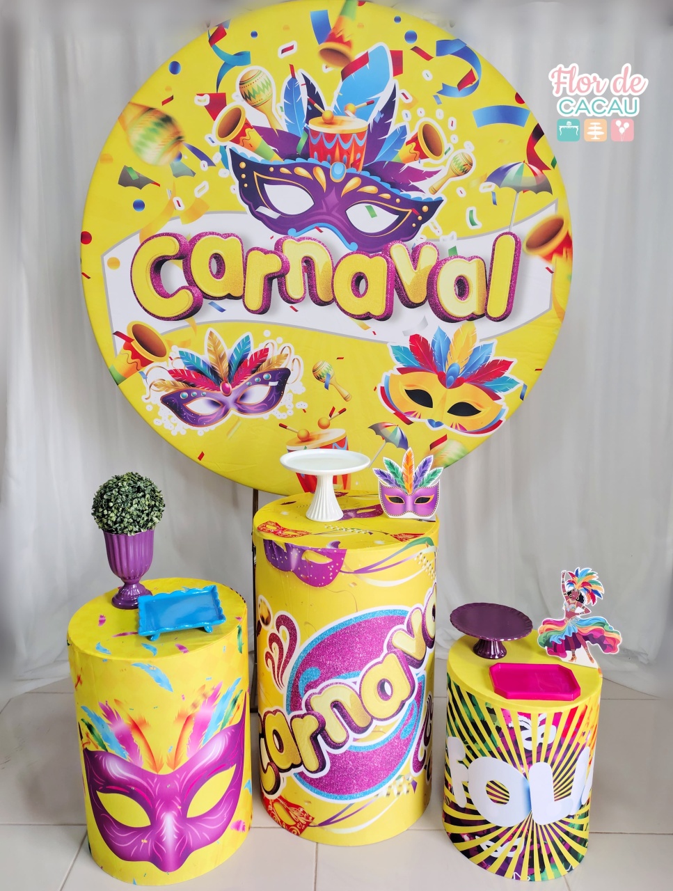 Kit Essencial - Carnaval - Locadora Flor de Cacau
