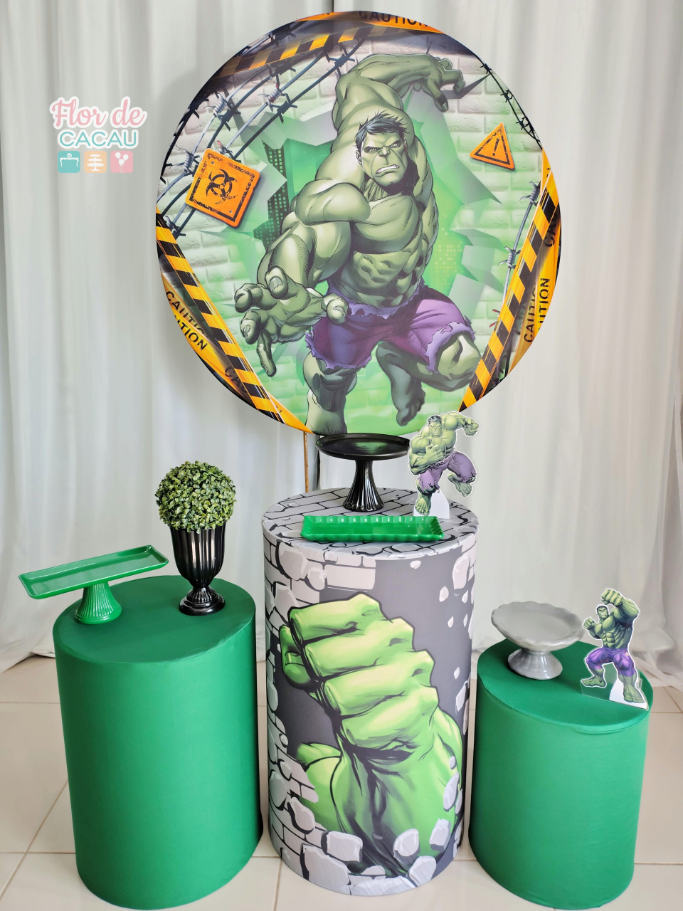 Hulk (Kit Essencial) - Locadora Flor de Cacau