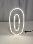 Número de Led 0' (30Cm) - imagem 1