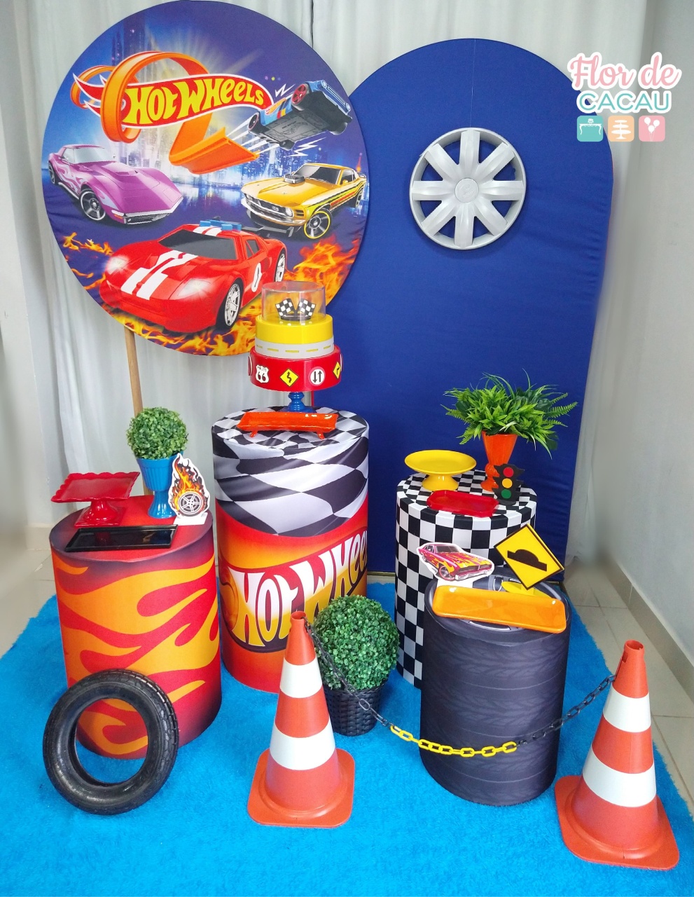 Kit Premium - Hot Wheels - Locadora Flor de Cacau