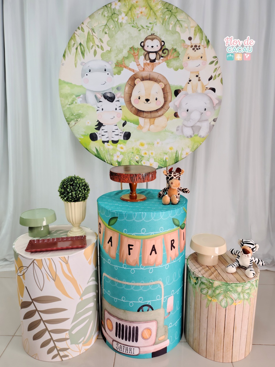 Safari 1 (Kit Essencial) - Locadora Flor de Cacau