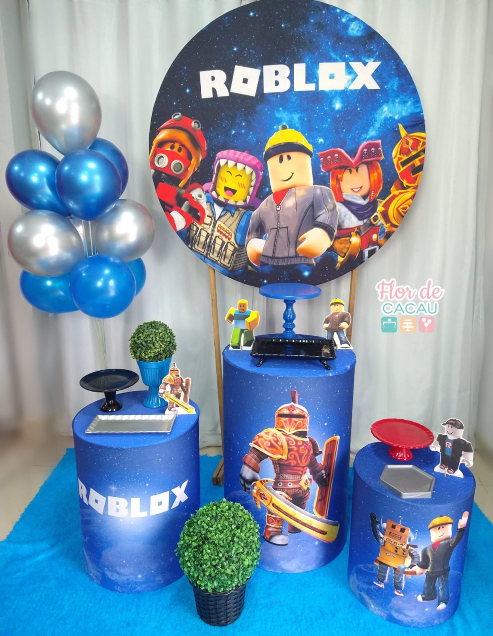 Roblox (Kit Completo) - Locadora Flor de Cacau