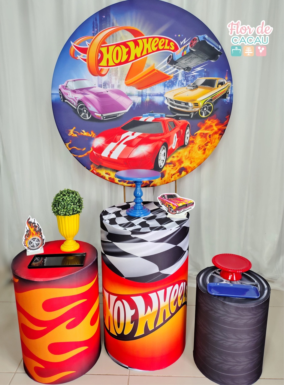 Kit Essencial - Hot Wheels - Locadora Flor de Cacau
