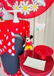 Kit Essencial - Minnie Vermelha  - imagem 3