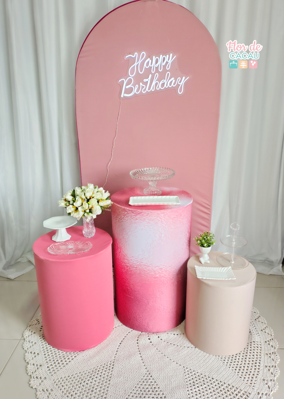 Feminino - Rosê - Locadora Flor de Cacau