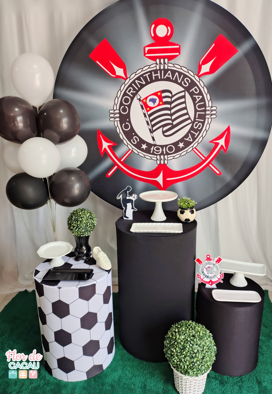 Corinthians (Kit Completo). - Locadora Flor de Cacau