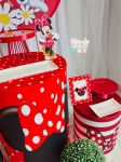 Kit Completo - Minnie Vermelha  - imagem 2
