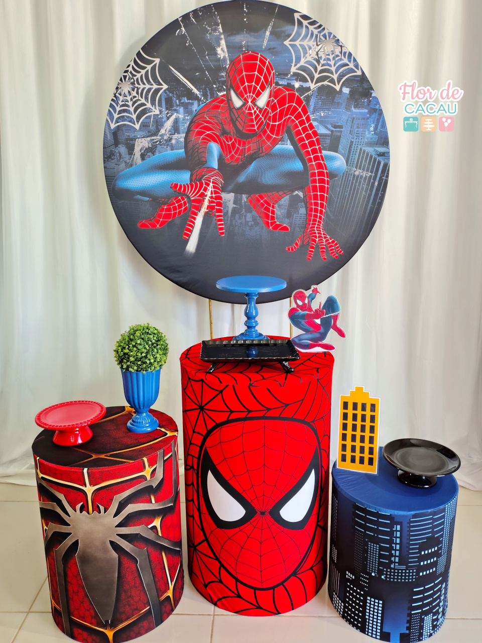 Homem Aranha (Kit Essencial) - Locadora Flor de Cacau