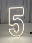 Número de Led 5' (30Cm) - imagem 1