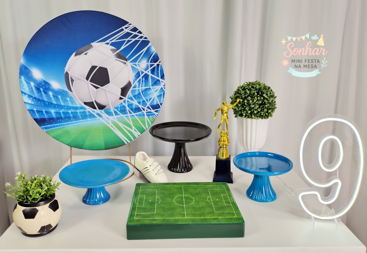 Futebol (Kit Essencial) - Locadora Flor de Cacau