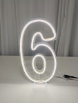 Número de Led 6' (30Cm) - imagem 1