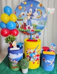 Kit Completo - Sonic - imagem 1