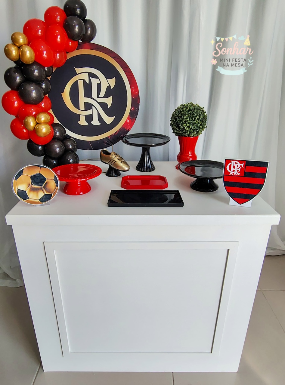 Flamengo (Kit Completo) - Locadora Flor de Cacau