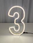 Número de Led 3' (30Cm) - imagem 1