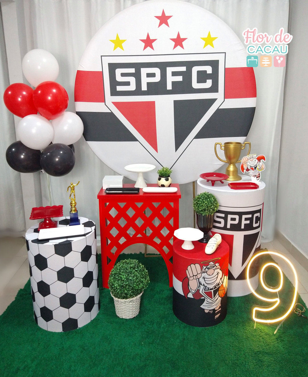 São Paulo (Kit Premium) - Locadora Flor de Cacau