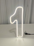 Número de Led 1' (30Cm) - imagem 1