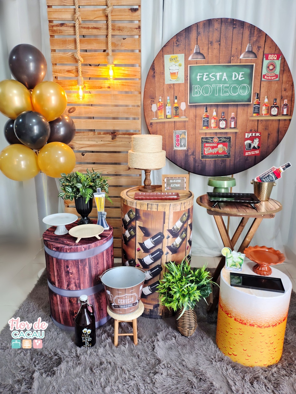 Kit Premium - Boteco - Locadora Flor de Cacau