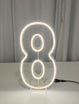 Número de Led 8' (30Cm) - imagem 1