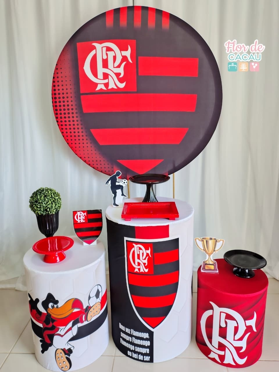 Kit Essencial - Flamengo - Locadora Flor de Cacau