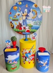 Kit Essencial - Sonic - imagem 1