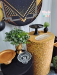 Kit Completo - Preto E Dourado - imagem 2