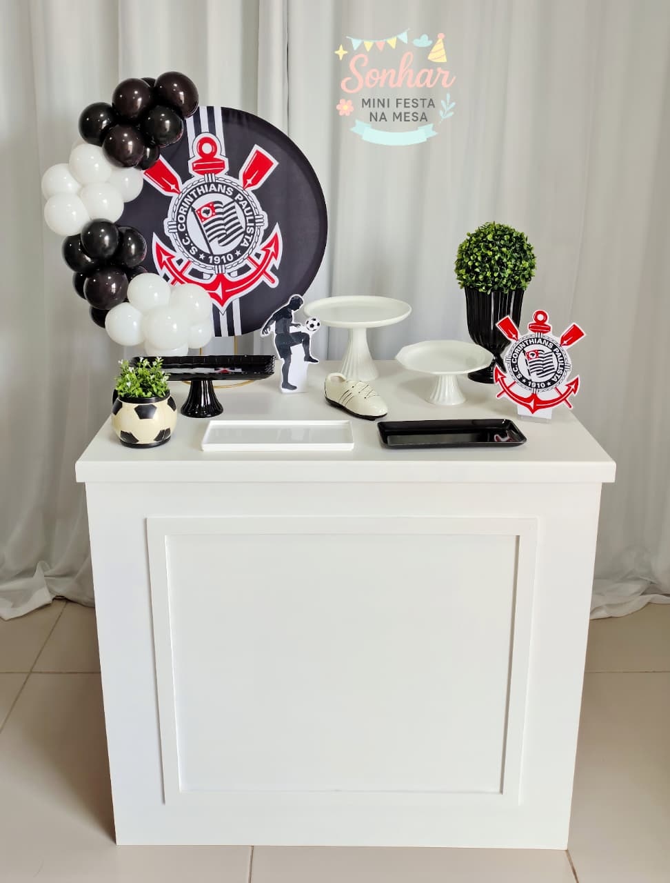 Corinthians (Kit Completo) - Locadora Flor de Cacau